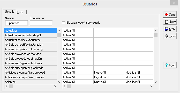 Usuario mediator