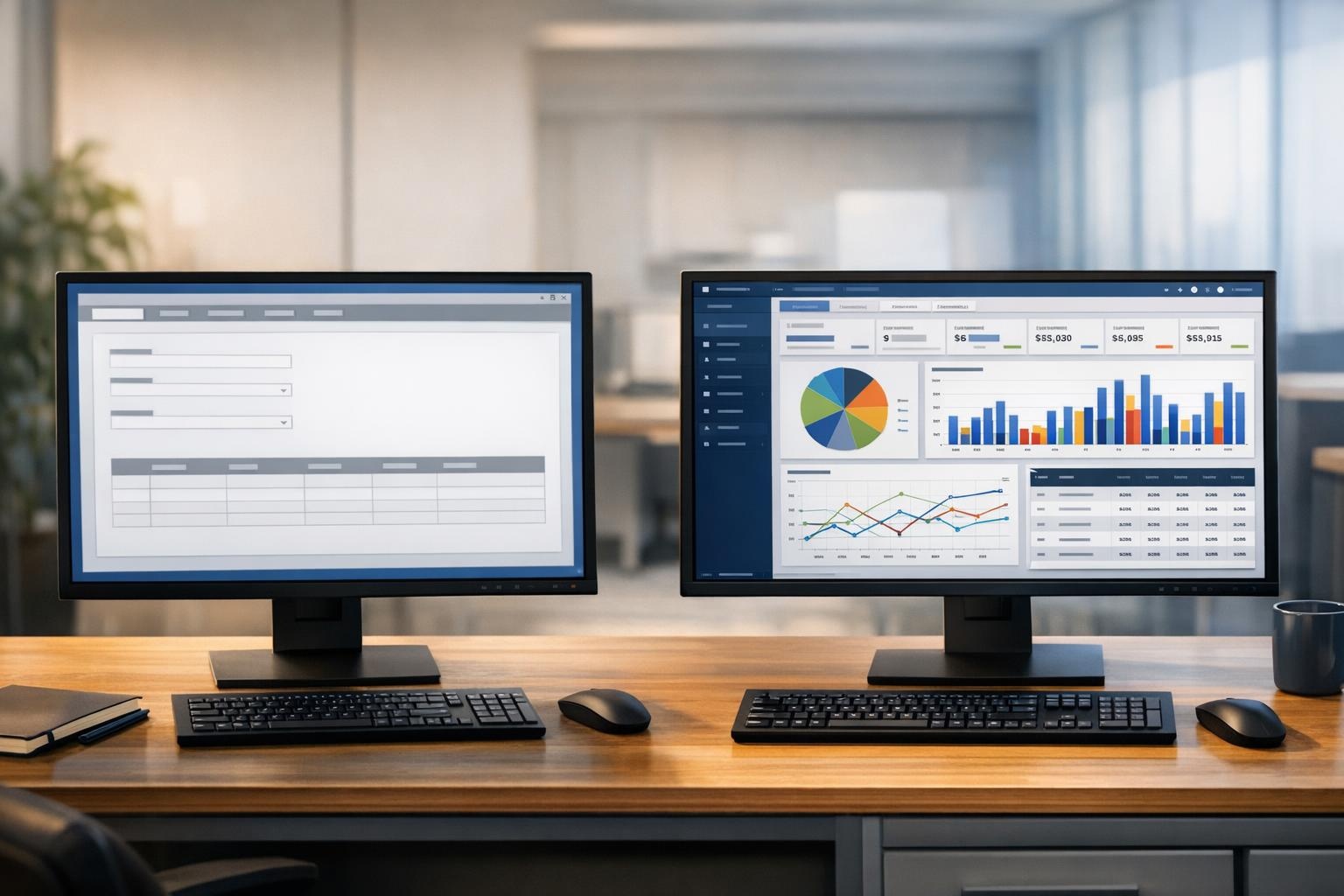 Comparativa de software genérico vs software profesional de gestión de correduría